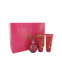 Fantasy by Britney Spears gift Set - 33 oz Eau De Parfum Spray + 33 oz Body Lotion + 33 oz Shower gel(D0102HR7L2P)