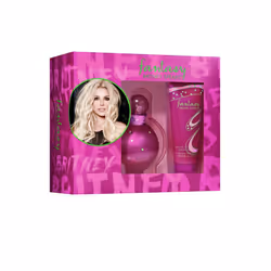 Fantasy 2 Pcs Set: 3.4 Eau De Parfum Spray + 3.4 Body Lotion