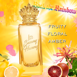 Juicy Couture Rock the Rainbow It's Sunny Hunny Eau de Toilette  Perfume for Women  2.5 oz.