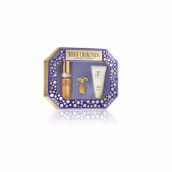 Elizabeth Taylor White Diamonds Women's Fragrance 3 Piece Gift Set 1.0 fl. oz. Eau de Toilette