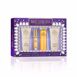 Elizabeth Taylor White Diamonds for Women Fragrance 4 Piece Gift Set, 3.3 fl. oz