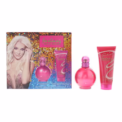 Britney Spears Fantasy 2 Piece Gift Set: Eau de Parfum 100ml - Body Souffle 100ml