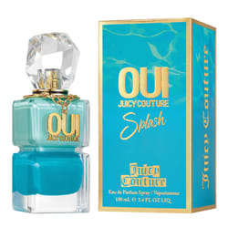 Women's Perfume by Juicy Couture  Oui Splash  Eau De Parfum EDP Spray  3.4 Fl Oz