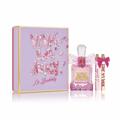Viva La Juicy Le Bubbly Eau de Parfum 3 Piece Fragrance Gift Set Amber Fruity Perfume for Women with Notes of Pink Berries ...