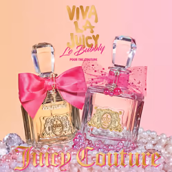 Viva La Juicy Le Bubbly Eau de Parfum 3 Piece Fragrance Gift Set  Amber Fruity Perfume for Women with Notes of Pink Berries  Gardenia & Golden Amber
