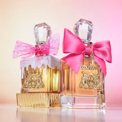 3 Piece Fragrance Set Viva La Juicy Sucr? Eau de Parfum  Women's Perfume Set Includes EDP Spray Perfume & Two Mini Perfumes - Fruity & Sweet Travel Pe
