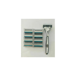 Wilkinson Sword Quattro Titanium Sensitive Value Pack - Handle & 9 Razor Blades