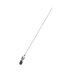 Shakespeare 5215D Stainless Steel 'Squatty Body' 3dB VHF Whip Antenna - 0.9m