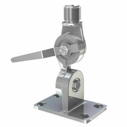Shakespeare 4187HD Heavy Duty Ratchet Antenna Mount?Stainless Steel?1"-14 Thread