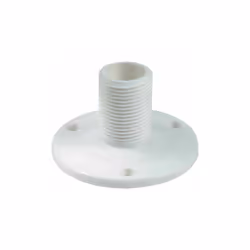 Shakespeare 4711 Nylon Flange Mount (ALDHM-P)?Low-Profile?Standard 1in-14 Thread