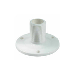 Shakespeare 4711 Nylon Flange Mount (ALDHM-P)?Low-Profile?Standard 1in-14 Thread