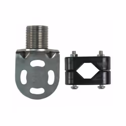 Shakespeare 4720 Stainless Steel Rail Mount for Fibreglass Antennas (ARM-S)