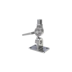 Shakespeare Ratchet Mount Shakespeare 4187-BX Ratchet Mount  Stainless Steel w/Handle