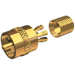 Shakespeare GoldPlated Centerpin Connector