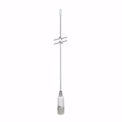 Shakespeare QuickConnect 3dB 0.9m SS Whip Chrome Ferrule?Use with QC Mount?QC-3
