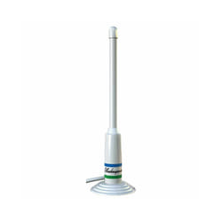 Shakespeare 5911 'The Stowaway' 0.25m Emergency VHF Whip Antenna with 3.6m Cable