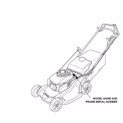 Genuine OEM Honda (HRR2167PDA) (HRR2167VKA) (HRR2167VXA) Walk-Behind Lawn Mower Engines Recoil Starter Assembly