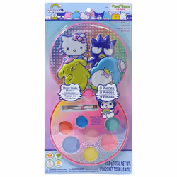 Hello Kitty and Friends Plant Based Lip Balm Set with Mirror - Kids' Friendly