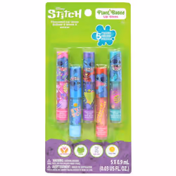 Disney Stitch Flavored Lip Gloss Set for Kids