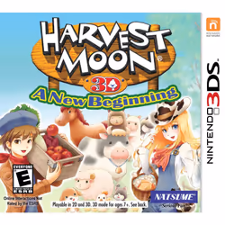 Marvelous Harvest Moon : A New Beginning Standard English Nintendo 3DS