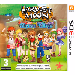 NIS America Harvest Moon : Le Village de l'Abre Célèste, Nintendo 3DS, E (Everyone), Physical media