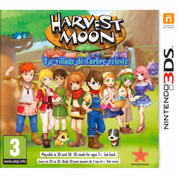 NIS America Harvest Moon : Le Village de l'Abre Célèste Standard Nintendo 3DS