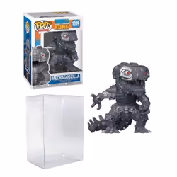 Mechagodzilla Pop #1019 Pop Movies Godzilla vs Kong Vinyl Figure (Bundled with EcoTek Protector to Protect Display Box)