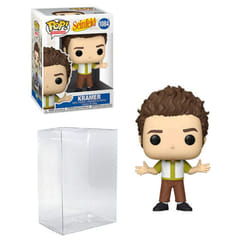 POP Kramer in Shirt 1084 TV: Vinyl Figure (Bundled with EcoTek Protector to Protect Display Box)