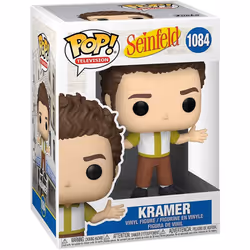 POP Kramer in Shirt 1084 TV: Vinyl Figure (Bundled with EcoTek Protector to Protect Display Box)
