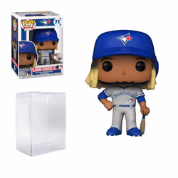 Vladimir Guerrero Jr Toronto Pop #71 Pop Baseball Vinyl Figure (Includes Ecotek Pop Box Protector Case)