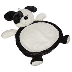 Mary Meyer Black & White Puppy Baby Mat