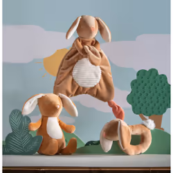 Mary Meyer Leika Little Bunny Soft Toy - 8"