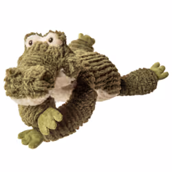Mary Meyer Cozy Toes Alligator - 17", Toy crocodile