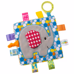 Mary Meyer Taggies Crinkle Me Elephant, Elephant
