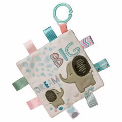 Mary Meyer Taggies Crinkle Me Dream Big Elephant, Boy/Girl, Beige, Multicolour, 1 pc(s)
