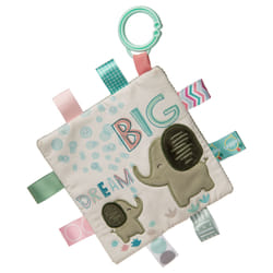 Mary Meyer Taggies Crinkle Me Dream Big Elephant baby hanging toy