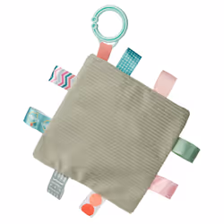 Mary Meyer Taggies Crinkle Me Dream Big Elephant baby hanging toy