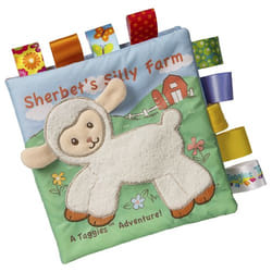 Mary Meyer Taggies Sherbet Lamb Soft Book