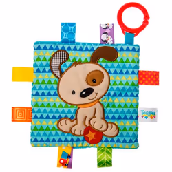 Mary Meyer Taggies Crinkle Me Brother Puppy, Boy/Girl, Multicolour