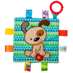 Mary Meyer Taggies Crinkle Me Brother Puppy baby hanging toy