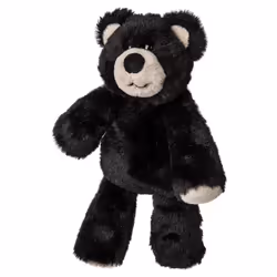 Mary Meyer Marshmallow Junior Black Bear - 9", Toy bear