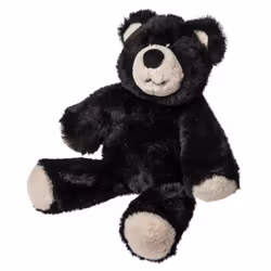 Mary Meyer Marshmallow Junior Black Bear - 9"