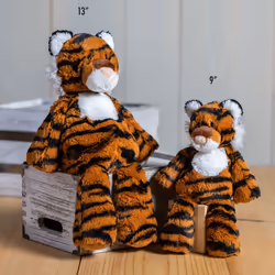 Mary Meyer Marshmallow Junior Tiger - 9"