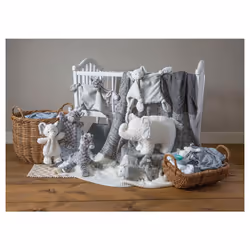 Mary Meyer Afrique Elephant Character Blanket  Small (42056)