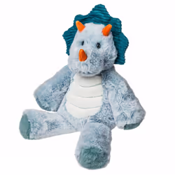 Mary Meyer Marshmallow Triceratops - 13"