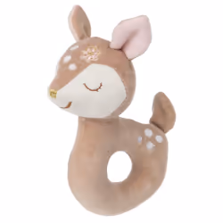 Mary Meyer Itsy Glitzy Fawn Rattle, Toy deer