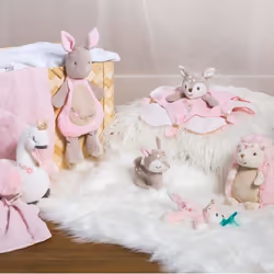 Mary Meyer Itsy Glitzy Fawn Rattle