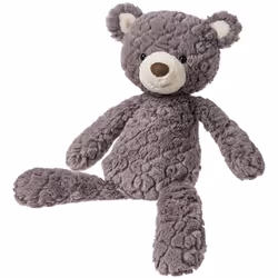Mary Meyer Putty Grey Bear - 17", Toy bear