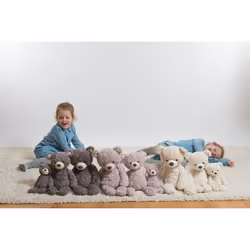 Mary Meyer Putty Grey Bear - 17"