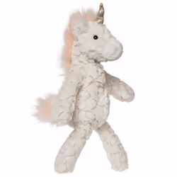 Mary Meyer Putty Cream Unicorn - 10", Unicorn